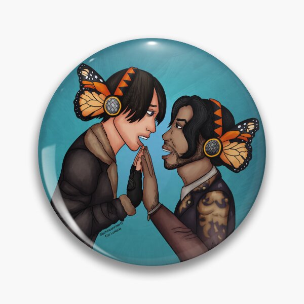 Item preview, Leon x Luis designed and sold by Blackmoonrose13.