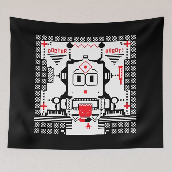 Item preview, Doctor Robot designed and sold by Quantum Sheep.