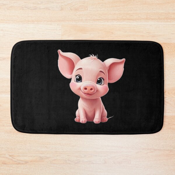 Item preview, Cute Baby Piglet 02 designed and sold by Kazzasthings.
