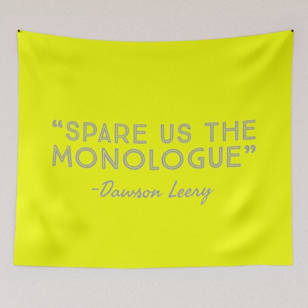 Item preview, "SPARE US THE MONOLOGUE" Dbag  designed and sold by DawsonsDeek.