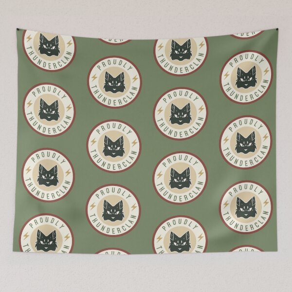 Item preview, ThunderClan Pride designed and sold by ChimeraFox.