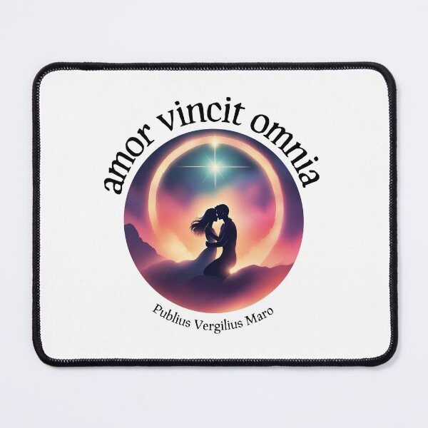 Item preview, amor vincit omnia, love conquers all designed and sold by Visual Arts Sławomir Grzanek.