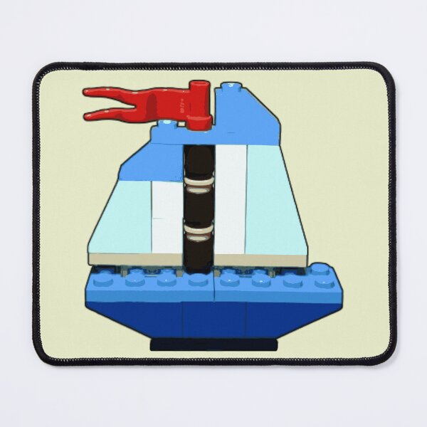 Item preview, Brick Creations - Sail Boat designed and sold by Woebegone Productions.