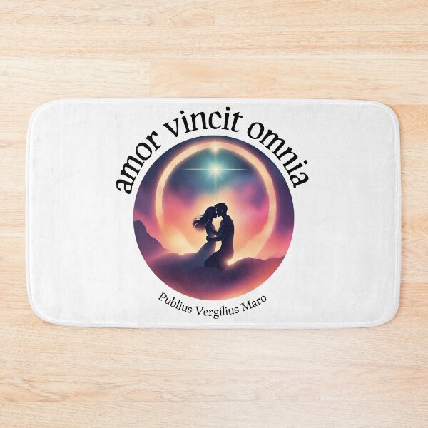 Item preview, amor vincit omnia, love conquers all designed and sold by Visual Arts Sławomir Grzanek.