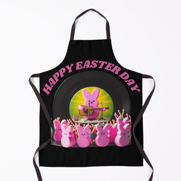 Item preview, Easter peeps vinyl happy easter day Sticker designed and sold by Dazzling15.
