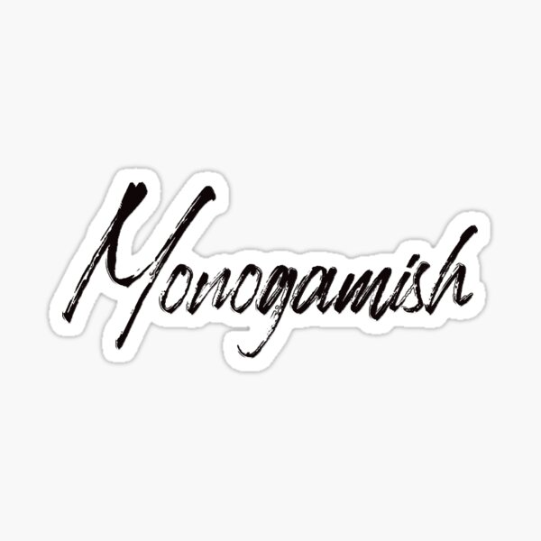 Item preview, Monogamish  designed and sold by Vixen-Games.