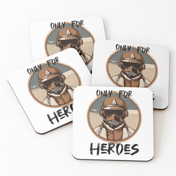 Item preview, Only For Heroes designed and sold by Yacouz.
