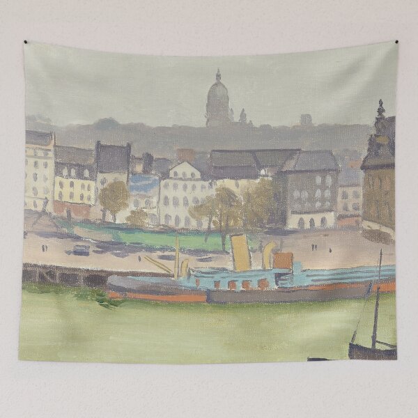 Item preview, Boulogne sur mer, the port and the city Albert Marquet |  Boulogne sur mer, le port et la ville  art by Albert Marquet  designed and sold by TeeARTHY.