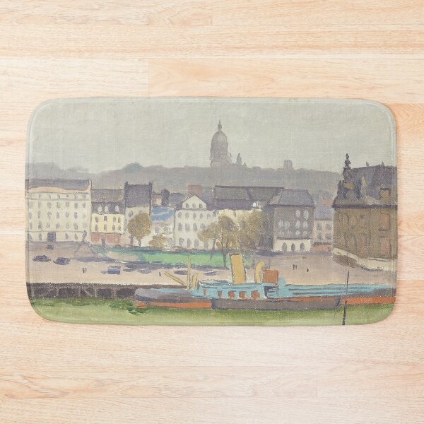 Item preview, Boulogne sur mer, the port and the city Albert Marquet |  Boulogne sur mer, le port et la ville  art by Albert Marquet  designed and sold by TeeARTHY.