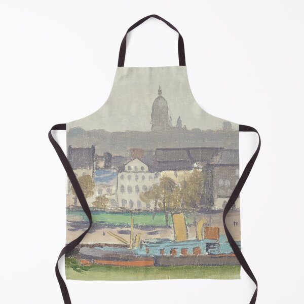 Item preview, Boulogne sur mer, the port and the city Albert Marquet | Boulogne sur mer, le port et la ville art by Albert Marquet designed and sold by TeeARTHY.