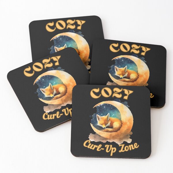 Item preview, Cozy Curl-Up Zone. fox lover designed and sold by FoxVibes.