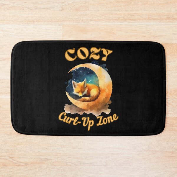 Item preview, Cozy Curl-Up Zone. fox lover designed and sold by FoxVibes.