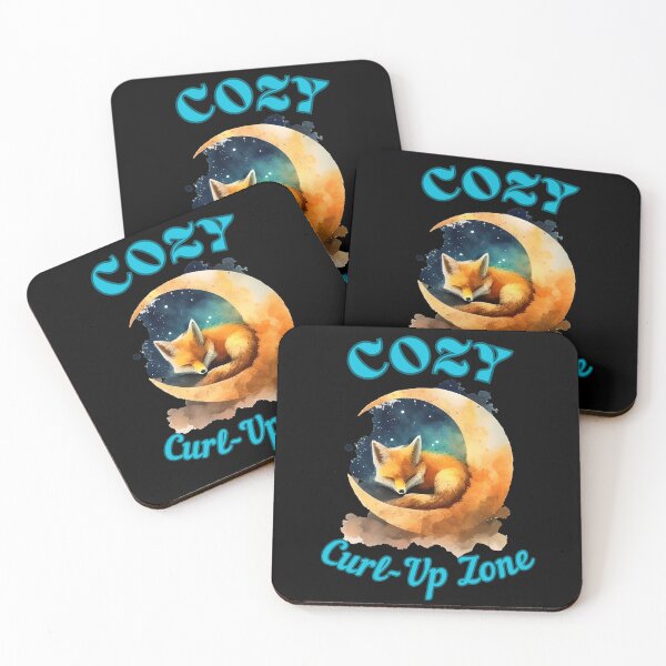 Item preview, Cozy Curl-Up Zone. fox face designed and sold by FoxVibes.