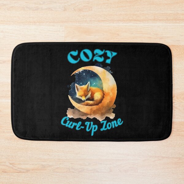 Item preview, Cozy Curl-Up Zone. fox face designed and sold by FoxVibes.