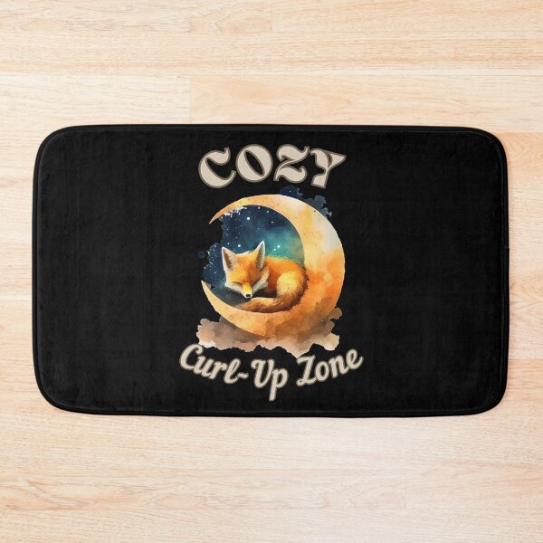 Item preview, Cozy Curl-Up Zone. cool fox designed and sold by FoxVibes.