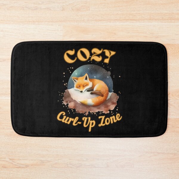 Item preview, Cozy Curl-Up Zone. fox saying designed and sold by FoxVibes.