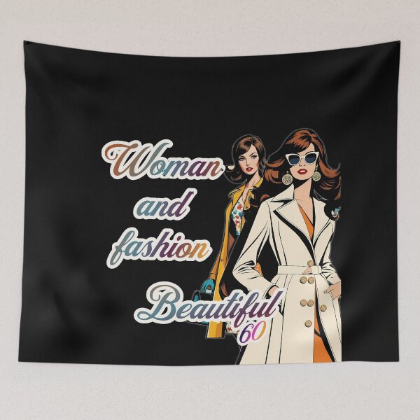 Item preview, Style Secrets: Retro Fashion that Elevates Your Appeal designed and sold by Artedig.