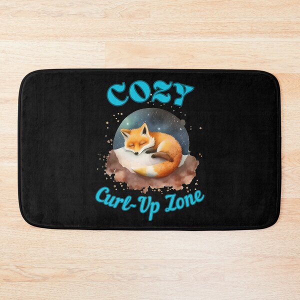 Item preview, Cozy Curl-Up Zone. vintage fox designed and sold by FoxVibes.