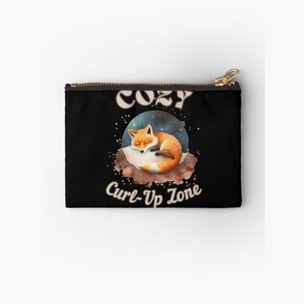 Item preview, Cozy Curl-Up Zone. fox foxes designed and sold by FoxVibes.