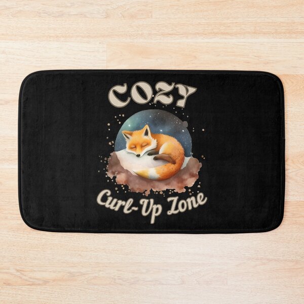 Item preview, Cozy Curl-Up Zone. fox foxes designed and sold by FoxVibes.