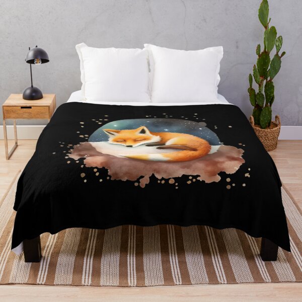 Item preview, Sleeping Fox designed and sold by FoxVibes.