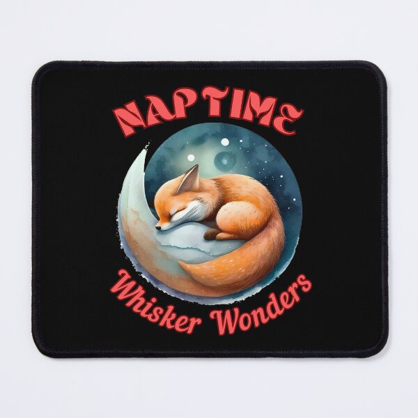 Item preview, Naptime Whisker Wonders. fox head designed and sold by FoxVibes.