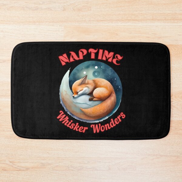 Item preview, Naptime Whisker Wonders. fox head designed and sold by FoxVibes.