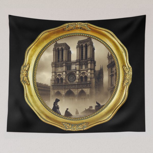 Item preview, notre dame designed and sold by Foxlindesigns.