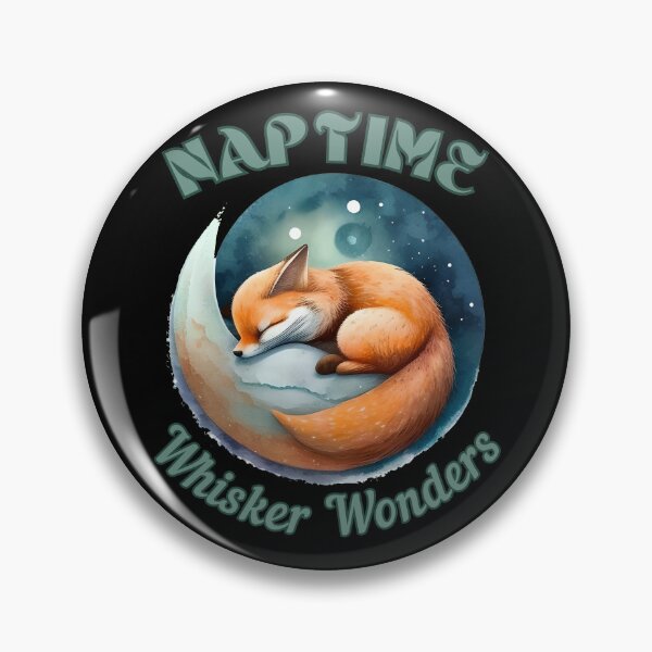 Item preview, Naptime Whisker Wonders. realistic fox designed and sold by FoxVibes.
