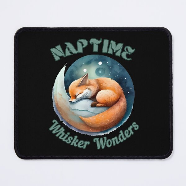 Item preview, Naptime Whisker Wonders. realistic fox designed and sold by FoxVibes.