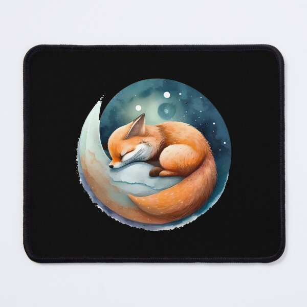 Item preview, Sleeping Fox designed and sold by FoxVibes.