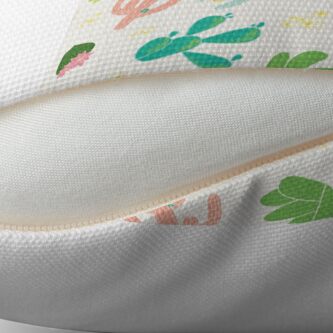 Alternate view of Cactus Ranch Throw Pillow