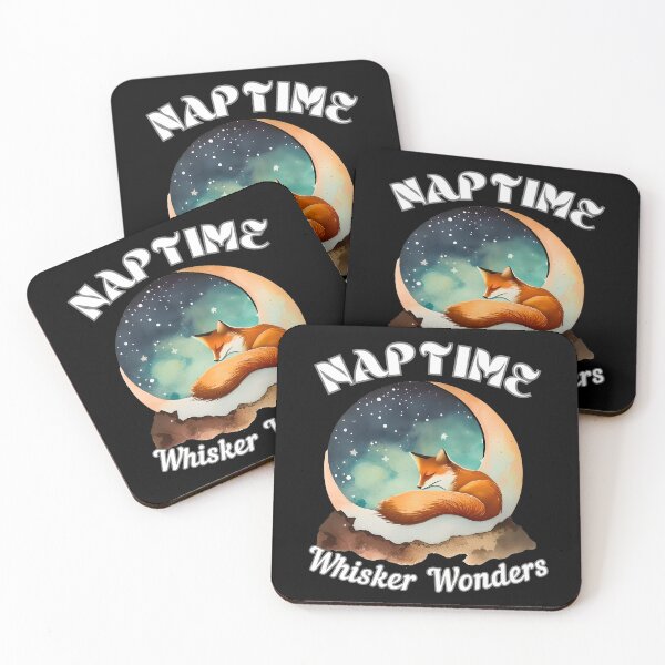Item preview, Naptime Whisker Wonders. fox quote designed and sold by FoxVibes.