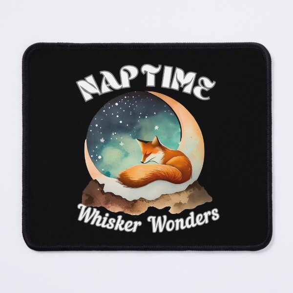 Item preview, Naptime Whisker Wonders. fox quote designed and sold by FoxVibes.