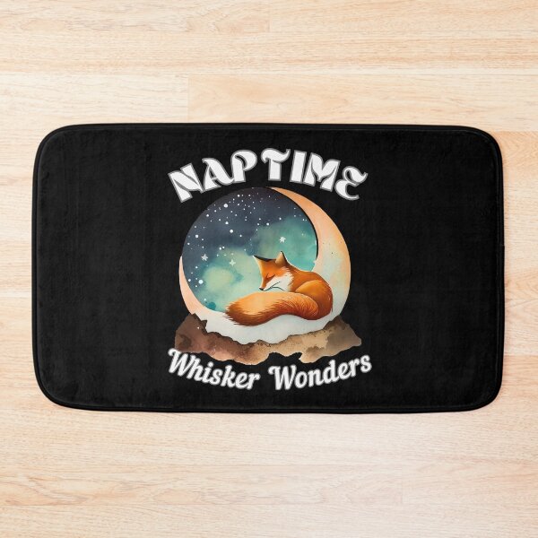 Item preview, Naptime Whisker Wonders. fox quote designed and sold by FoxVibes.