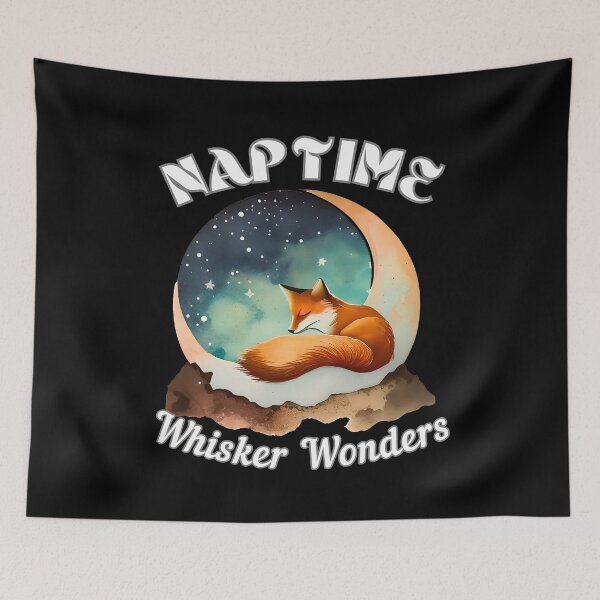Item preview, Naptime Whisker Wonders. fox quote designed and sold by FoxVibes.