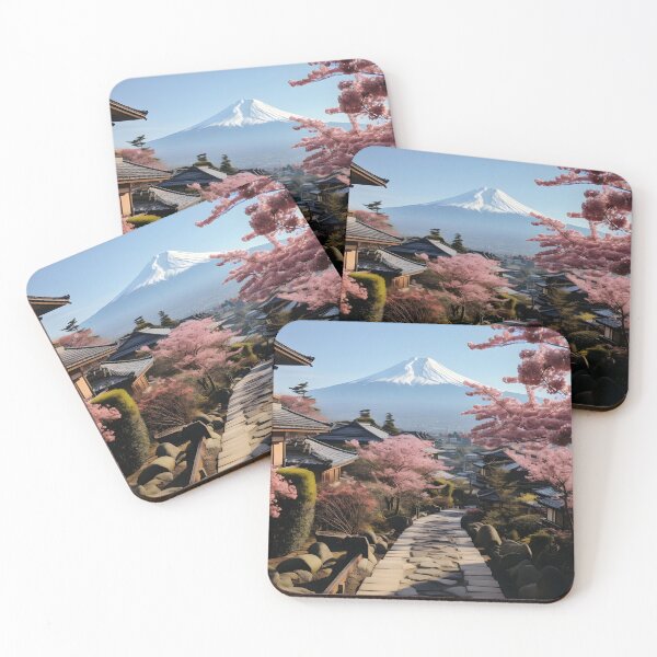 Item preview, Cherry blossom gardens in Japan designed and sold by CoolNeurodesign.