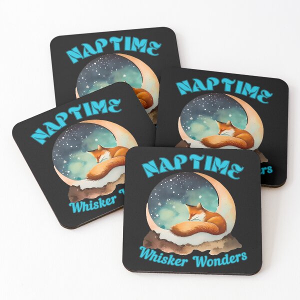 Item preview, Naptime Whisker Wonders. vintage fox designed and sold by FoxVibes.