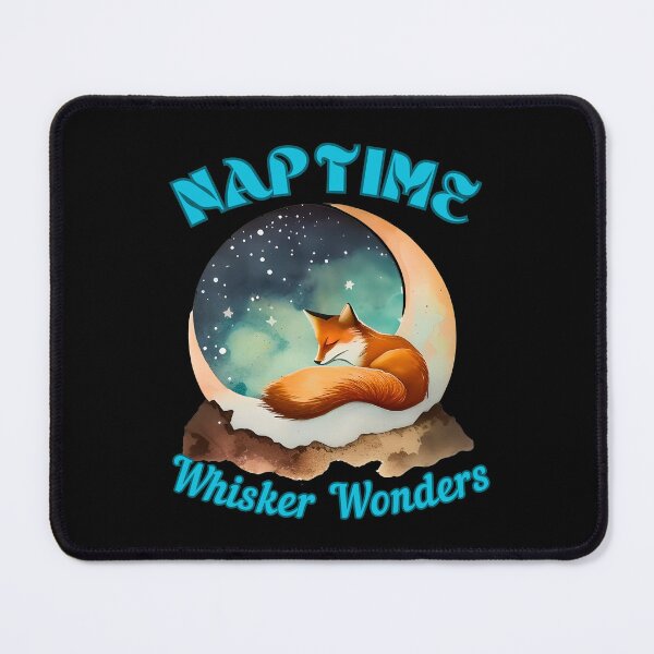 Item preview, Naptime Whisker Wonders. vintage fox designed and sold by FoxVibes.