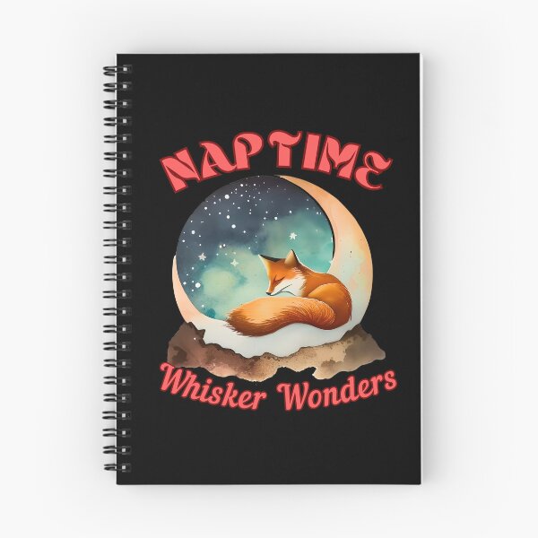Item preview, Naptime Whisker Wonders. retro fox designed and sold by FoxVibes.