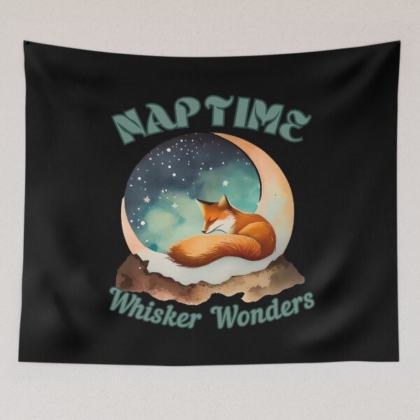 Artikelvorschau, Nickerchen-Whisker-Wunder. Fuchs Boho entworfen und verkauft von FoxVibes.