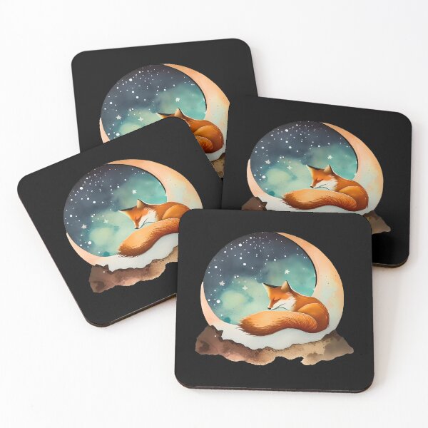 Item preview, Sleeping Fox designed and sold by FoxVibes.