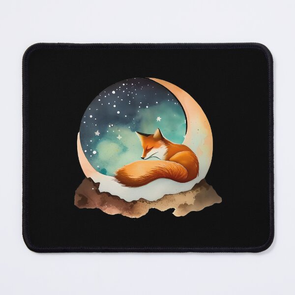 Item preview, Sleeping Fox designed and sold by FoxVibes.