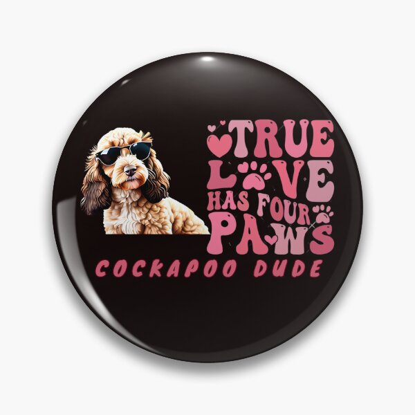 Item preview, Cool Golden Retriever love has four paws design on gifts. designed and sold by MCanderart.