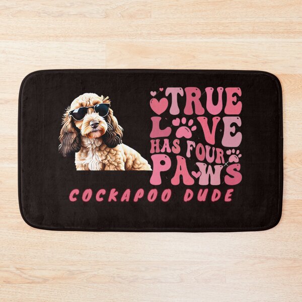 Item preview, Cool Golden Retriever love has four paws design on gifts. designed and sold by MCanderart.