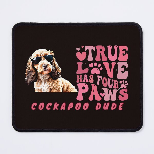 Item preview, Cool Golden Retriever love has four paws design on gifts. designed and sold by MCanderart.