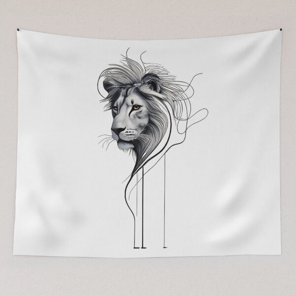 Item preview, noble lion designed and sold by GFORCE_SHOP.