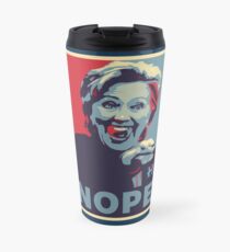 Hillary Clinton - Nope Travel Mug