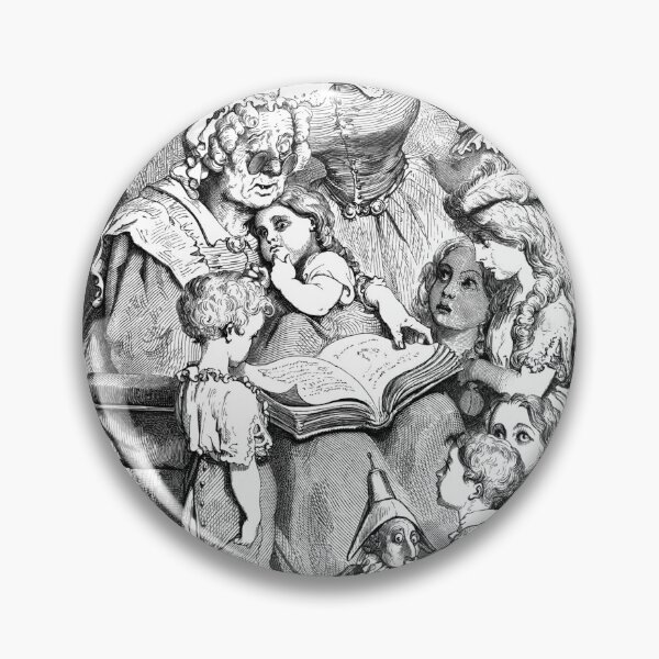 Item preview, Madre Ganso - Gustave Doré designed and sold by forgottenbeauty.