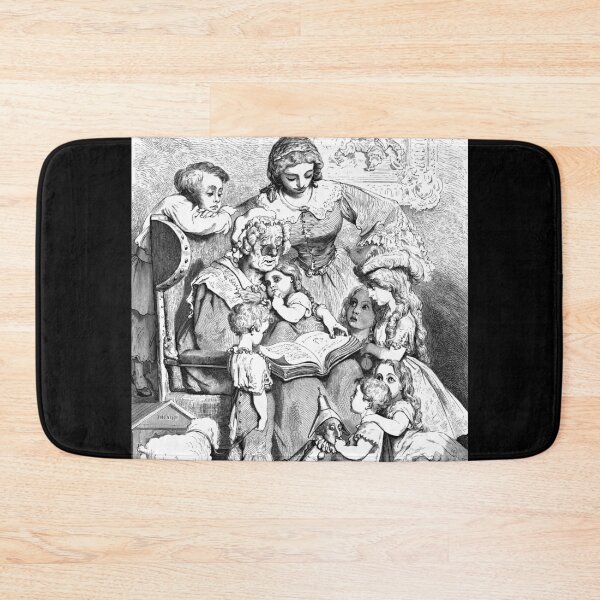 Item preview, Mother Goose - Gustave Dore designed and sold by forgottenbeauty.